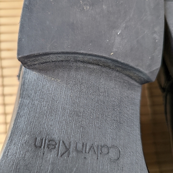 Calvin Klein "Brodie" Men's sz 10E (wide) Formal, Wedding, Prom, Tuxedo Dress Sh - Picture 9 of 9